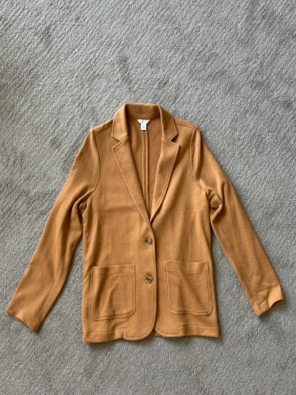 Caslon Women's 2 Button Knit Blazer in Perfect Condition